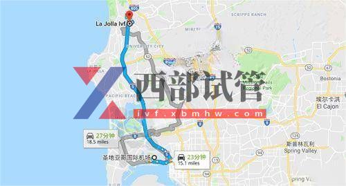 拉霍亞生育醫療中心路線