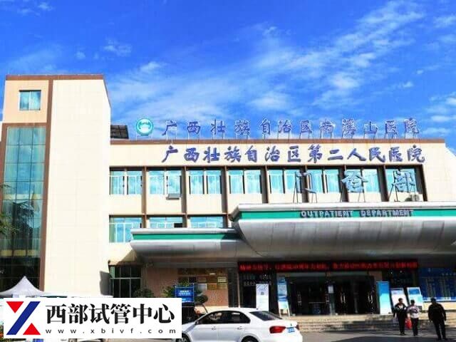 桂林南溪山醫院門口